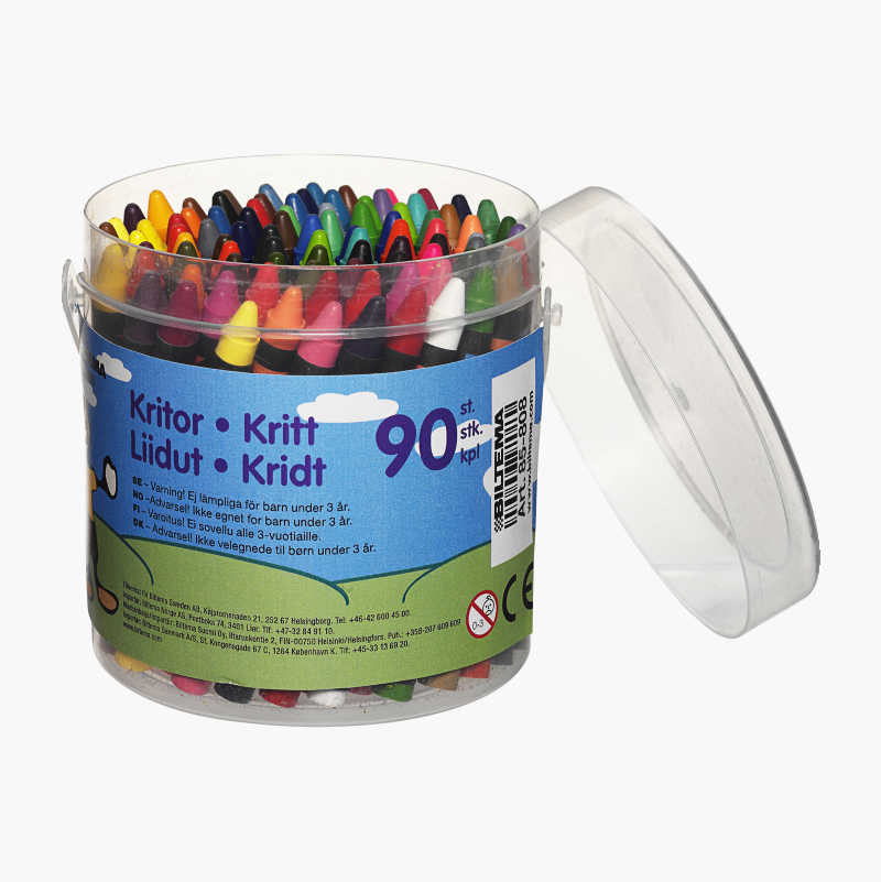 Fargestifter, 90 stk. v:1591725 Fargestifter, 90 stk. v:1591725